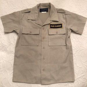 Park Ranger costume top in khaki